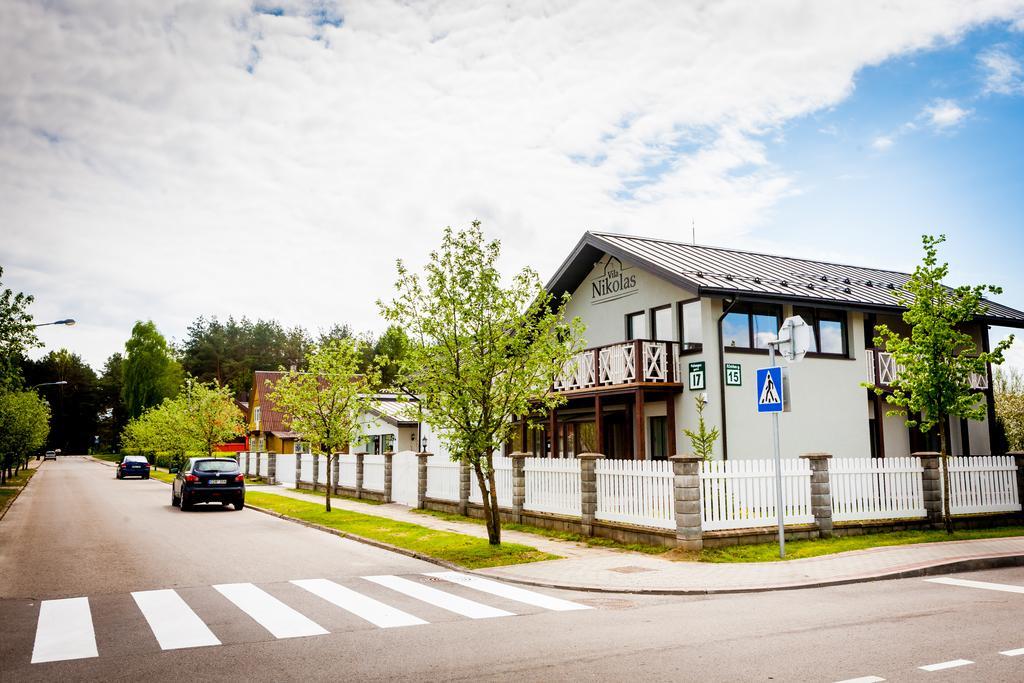 Vila Nikolas Druskininkai Exterior foto