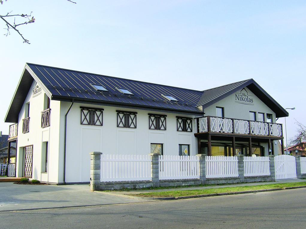 Vila Nikolas Druskininkai Exterior foto